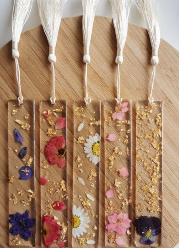 Epoxidharz-Lesezeichen