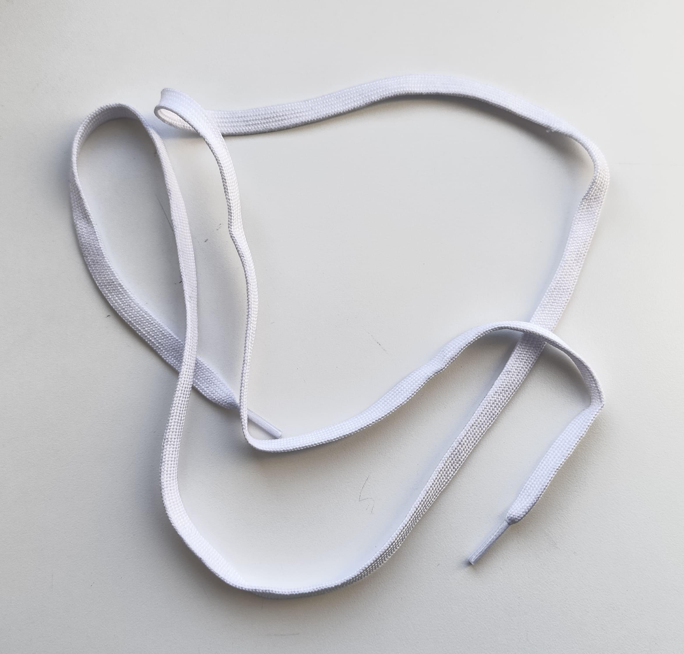 Weiße Schnürsenkel